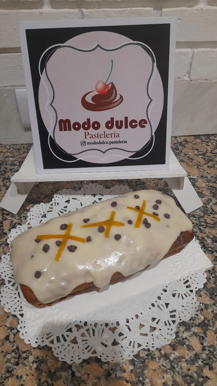 Budín de Naranja con Chip de Chocolate